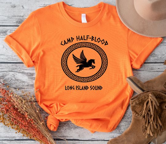 Discover Camp Halfblood Shirt, Camp Half Blood Cabin Number Shirt