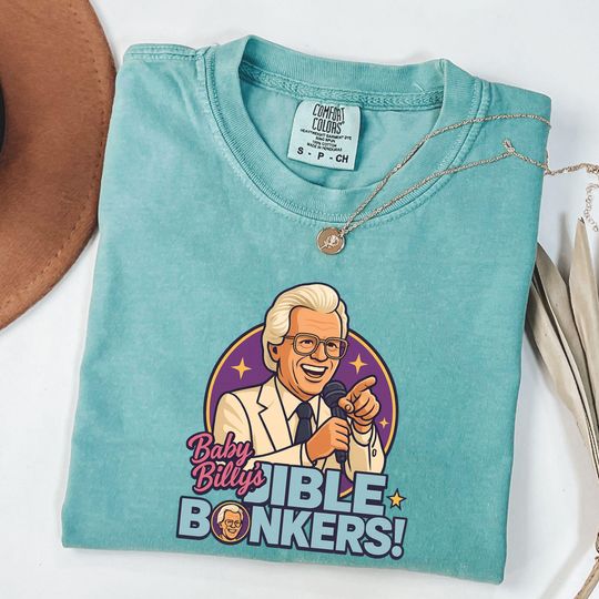 Discover Uncle Baby Billy Shirt, Go Outside Nerd, Baby Billy Tour 1989, The Righteous Gemstones Movie