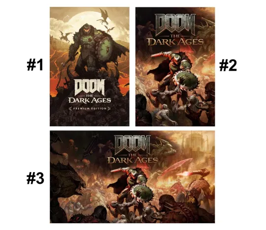 Discover Dooom The Dark Ages 2025 Poster, Gaming Poster