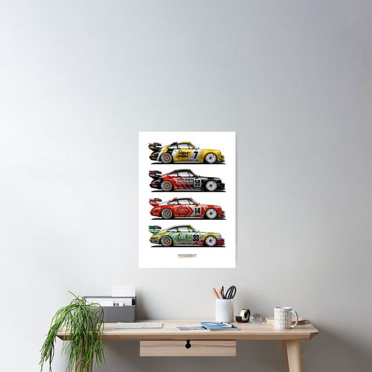 Discover RWB  Retro Liveries 2 Poster
