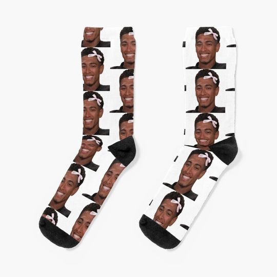 Discover Hot Jude Bellingham Socks