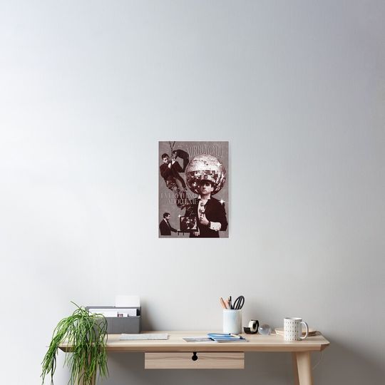 Discover MIRRORBALL - Michael scott design  Poster