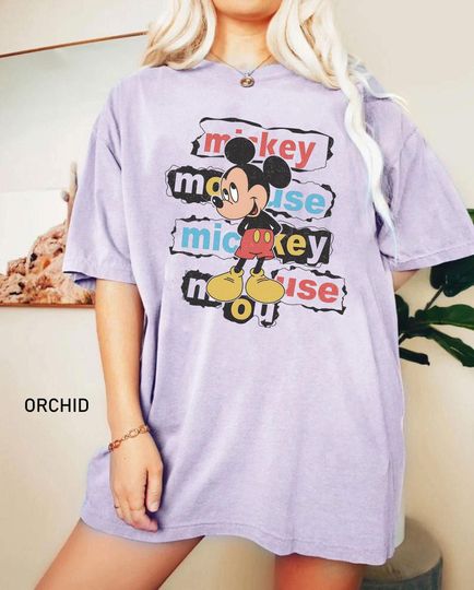 Discover Vintage Mickeyy mouse Shirt, Retro Mickeyy 1928 T-Shirt