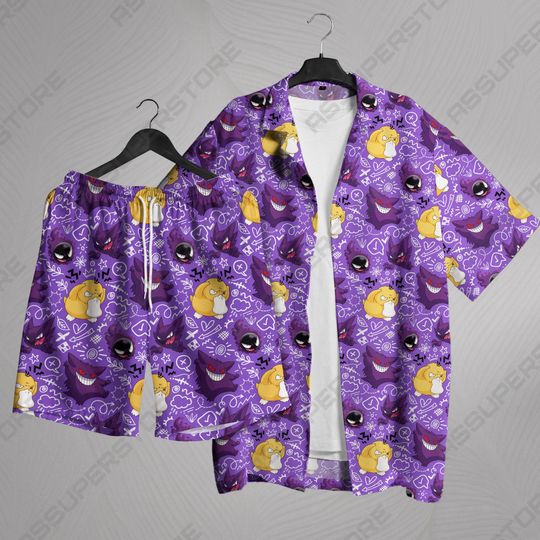 Discover Duck Tropical Hawaiian Shirt, Cute Aloha Beach Shirt