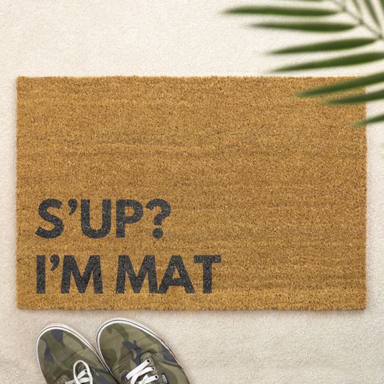 Discover Sup Im Mat Brush Door Mat Front Door Mat