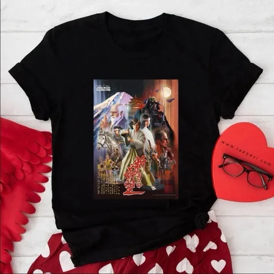 Discover Starr Warss Celebration Japan 2025 T-Shirt