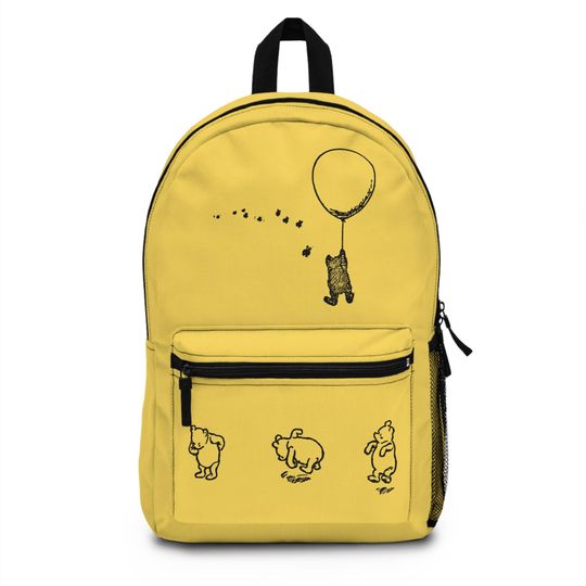 Discover Whimsical winniee the poohh Backpack - Perfect for Kids, School, Travel, Gifts