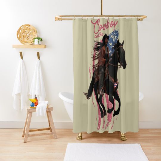 Discover Cowboy Carter  Shower Curtain