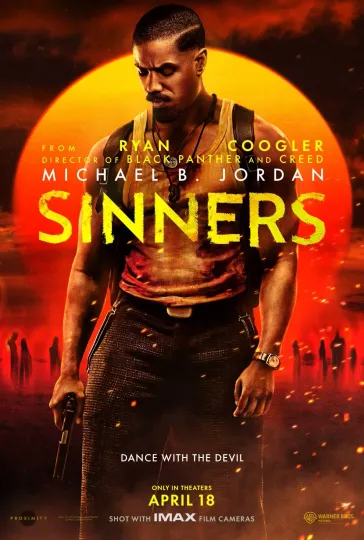 Discover Sinners 2025 Movie Poster, Movie Fan Gift