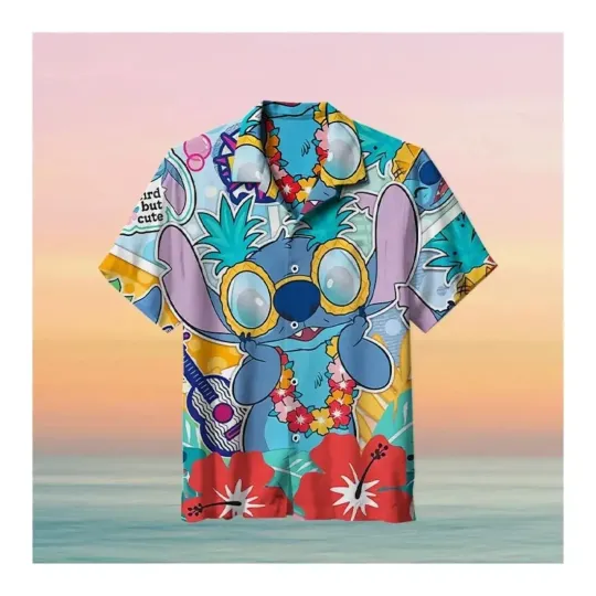 Discover Lilo And Stitchh Summer Vacation Holiday Hawaiian Shirt