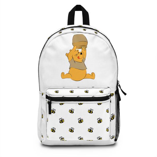 Discover winniee the poohh Backpack- Disneyyy Backpack, Disneyyy Characters