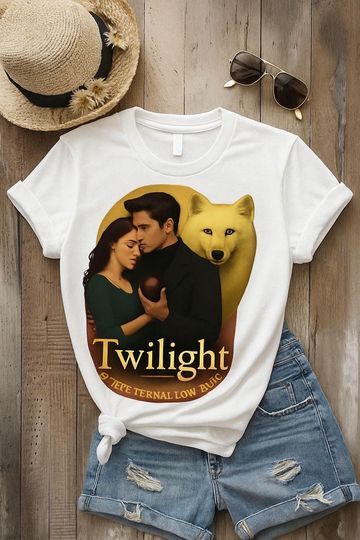 Discover Retro Vintage Twilight Shirt, Book Lover Gift