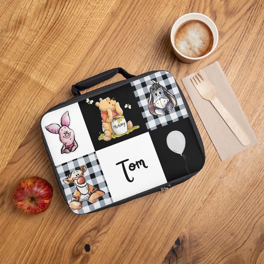 Discover Personalized  winniee the poohh Lunch Bag | winniee the poohh Bag