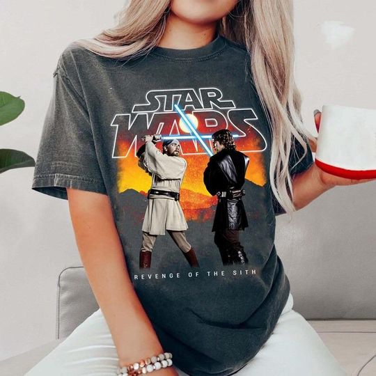 Discover Oversized Anakin Revenge of the Sith Shirt, Anakin Skywalker Shirt
