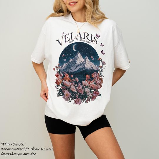 Discover Velaris City Of Starlight Shirt, Gift for Him, Her