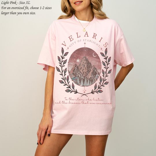 Discover Velaris City Of Starlight Shirt, acotar shirt,acotar Shirt, Gift for Him, Her