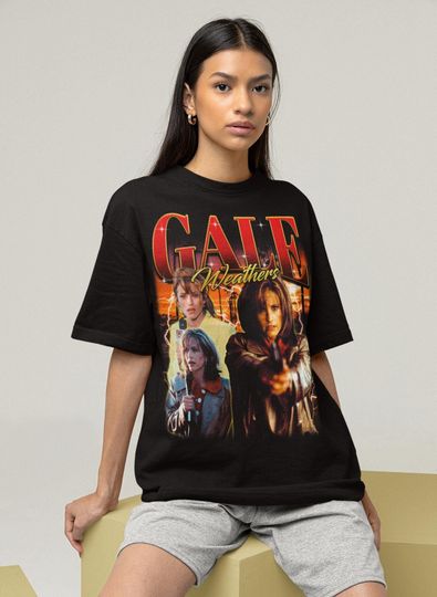 Discover Gale Weathers Shirt, Gift for Fans