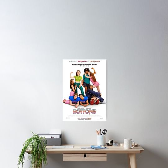 Discover Bottoms Movie poster Poster