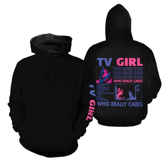 Discover TV Girl Hoodie - French Exit Hoodie - Who Really Cares