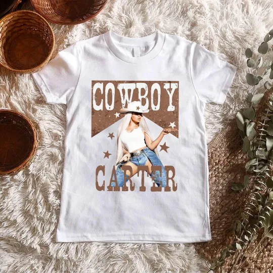 Discover Beyoncé Cowboy Carter Tour Shirt, Beyonce Cowboy Carter Song Concert Shirt