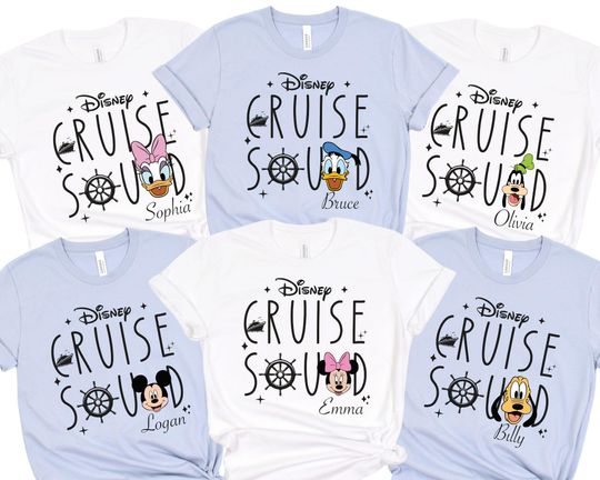 Discover Disneyyy Cruise Shirts, Disneyyy Cruise Family Shirts, Disneyyy Cruise Squad Shirts