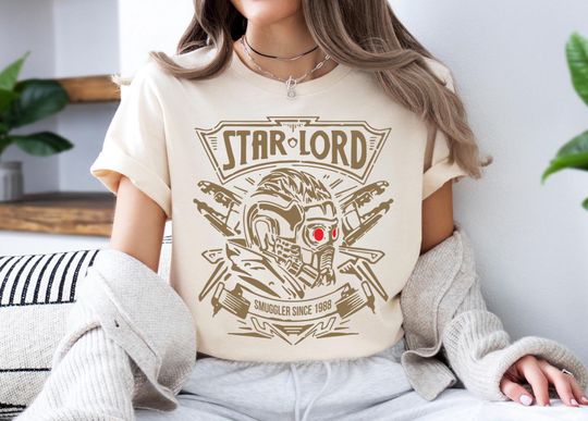 Discover Disneyyy Star Lord Sweatshirt, Smuggler Since 1988 Shirt