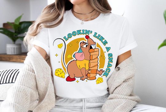 Discover Disneyyy Lookin' Like A Snack Shirt, Disneyyy Gus Gus Shirt