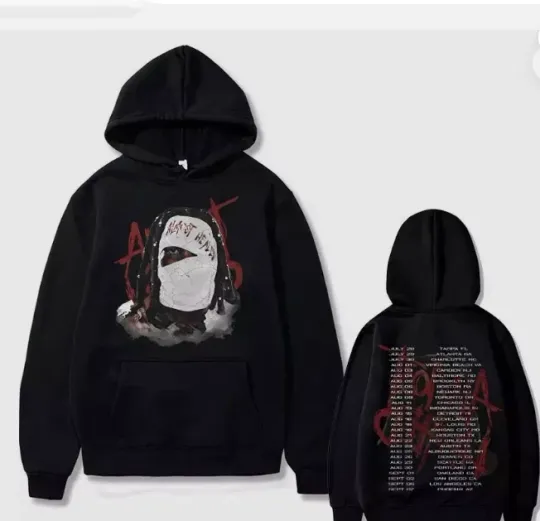Discover Rapper Lil Durk Hoodie , hot  2025 Hoodie - all printed, hot 2025