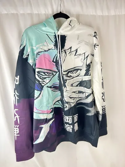 Discover Ryomen Sukuns  3D Hoodie Anime Pullover Cosplay