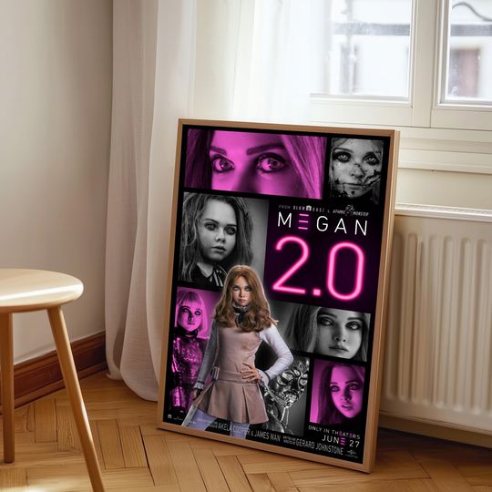 Discover M3GAN 2.0 movie Poster