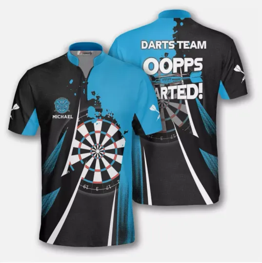 Discover Oopps I Darted Custom Darts for Men, Dart team, Dart polo shirt