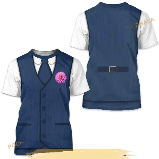 Discover Augustin Madrigal Halloween Cosplay Unisex 3D Shirt