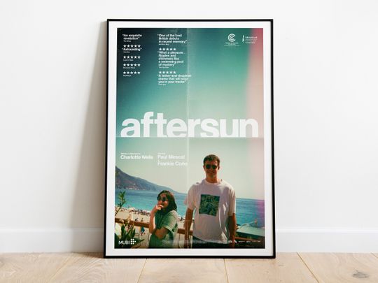 Discover Aftersun, Charlotte Wells, 2022 Poster, Wall Decor