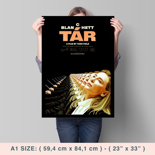 Discover Tr, Todd Field, Cate Blanchett, 2022 Poster, Wall Decor