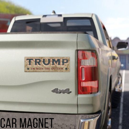 Discover ProTrump Car Magnet, Funny Bumper Magnets for Trump Supporter Car Magnet