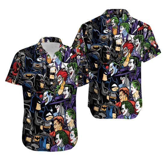 Discover Joker Hawaiian shirt 4Th Of July Hawaiian aloha shirt