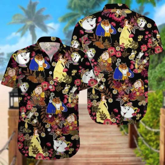 Discover Beautyy and The Beastt Hawaii Shirt, Vacation Gifts