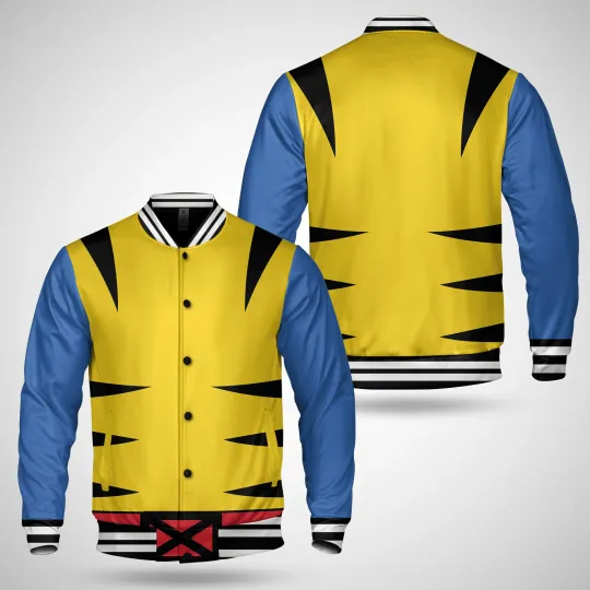 Discover Never Too Old For Wolverine Superhero Wolverine's Costume Jacket