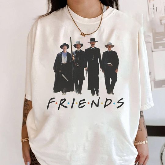 Discover Friends Lovers Vintage Shirt, Tombstone Lovers Shirt