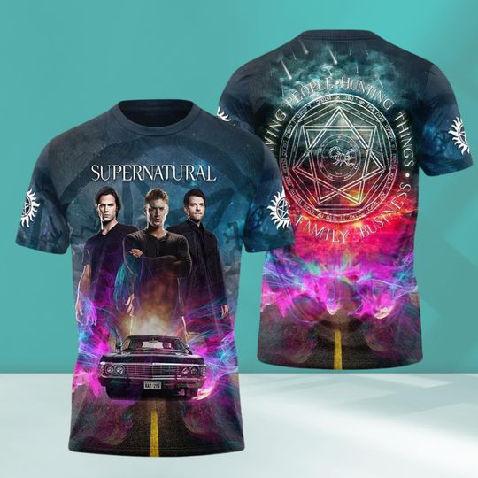 Discover Supernatural 20 years, Supernatural Tshirt
