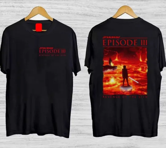 Discover Revenge of The Sith 20th Anniversary Episode III Shirt, Anakin Skywalker Shirt