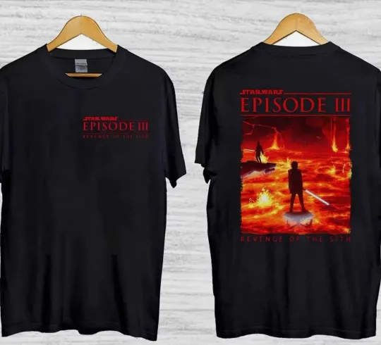 Discover Revenge of The Sith 20th Anniversary Episode III Shirt, Anakin Skywalker Shirt