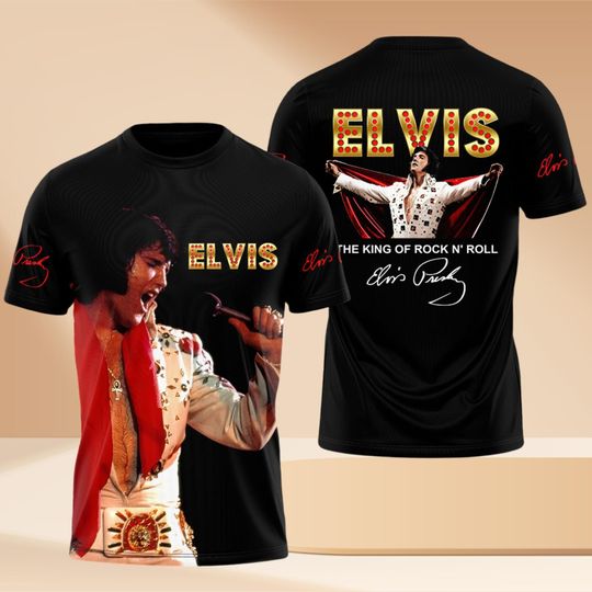 Discover Elvis Presley 2025 Memories Shirt