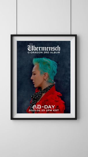 Discover GDragon Posters, Kpop Wall Decor