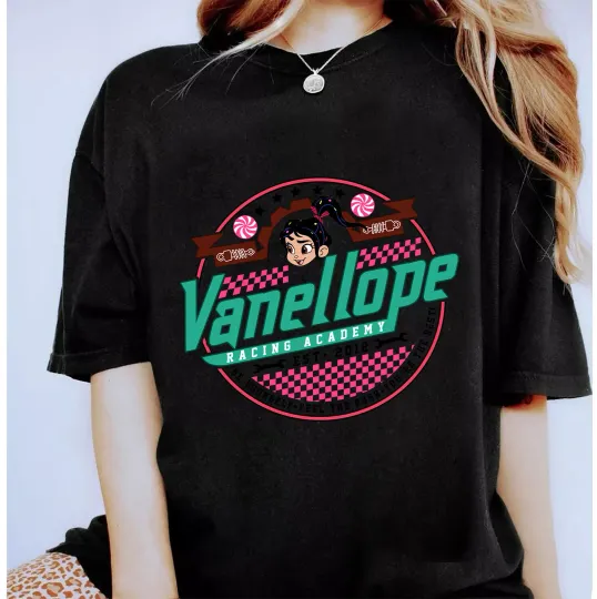 Discover Disneyyy Vanellope Racing Academy Est 2012 Unisex Shirt