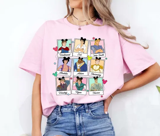 Discover Disneyyy Prince Shirt, Prince Squad Shirt