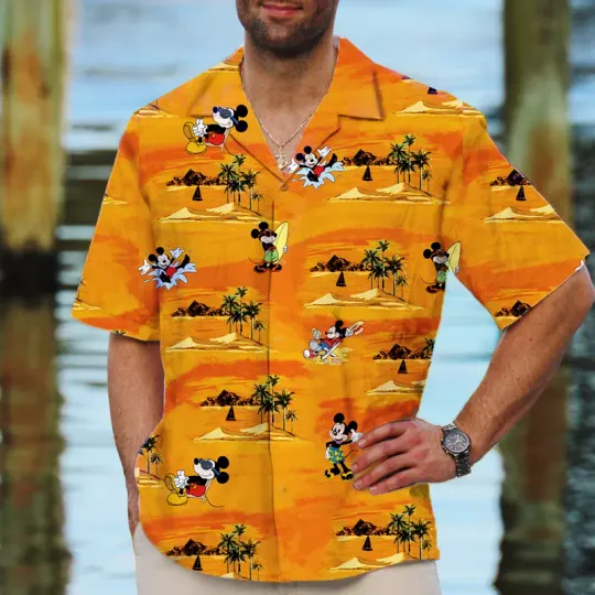 Discover Disneyyy Parks Hawaiian Shirt, Disneyyland Trip Shirt