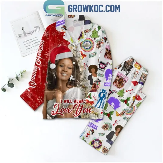 Discover Whitney Houston I Will Always Love You Pajamas Set