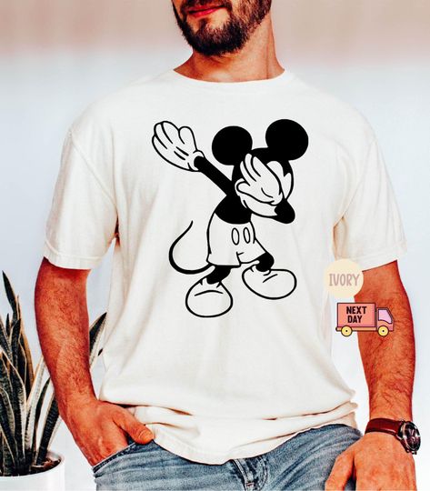 Discover Disneyyy Mickeyy Dabbing Shirt, Funny Disneyyy TShirt