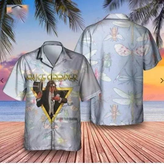 Discover cute Alice Cooper Hawaiian Shirt   For Mom Mom gift Halloween gift_jem_49